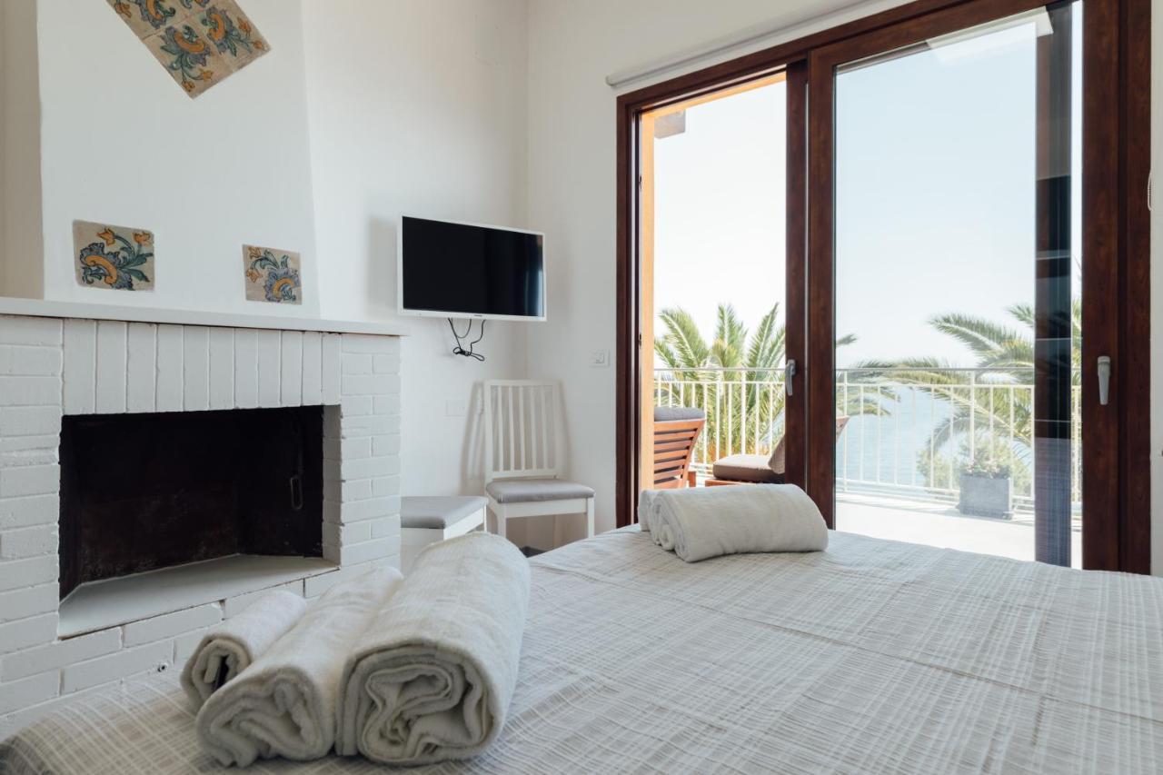 Appartamento In Villa Con Accesso Al Mare, Vista Mozzafiato Palermo Ngoại thất bức ảnh